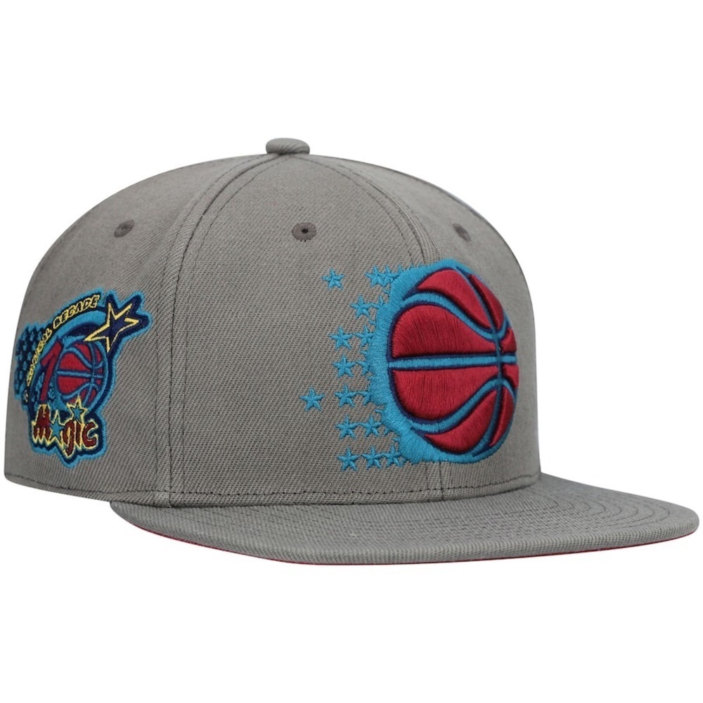 Orlando Magic fitted cap sz 7 1/4